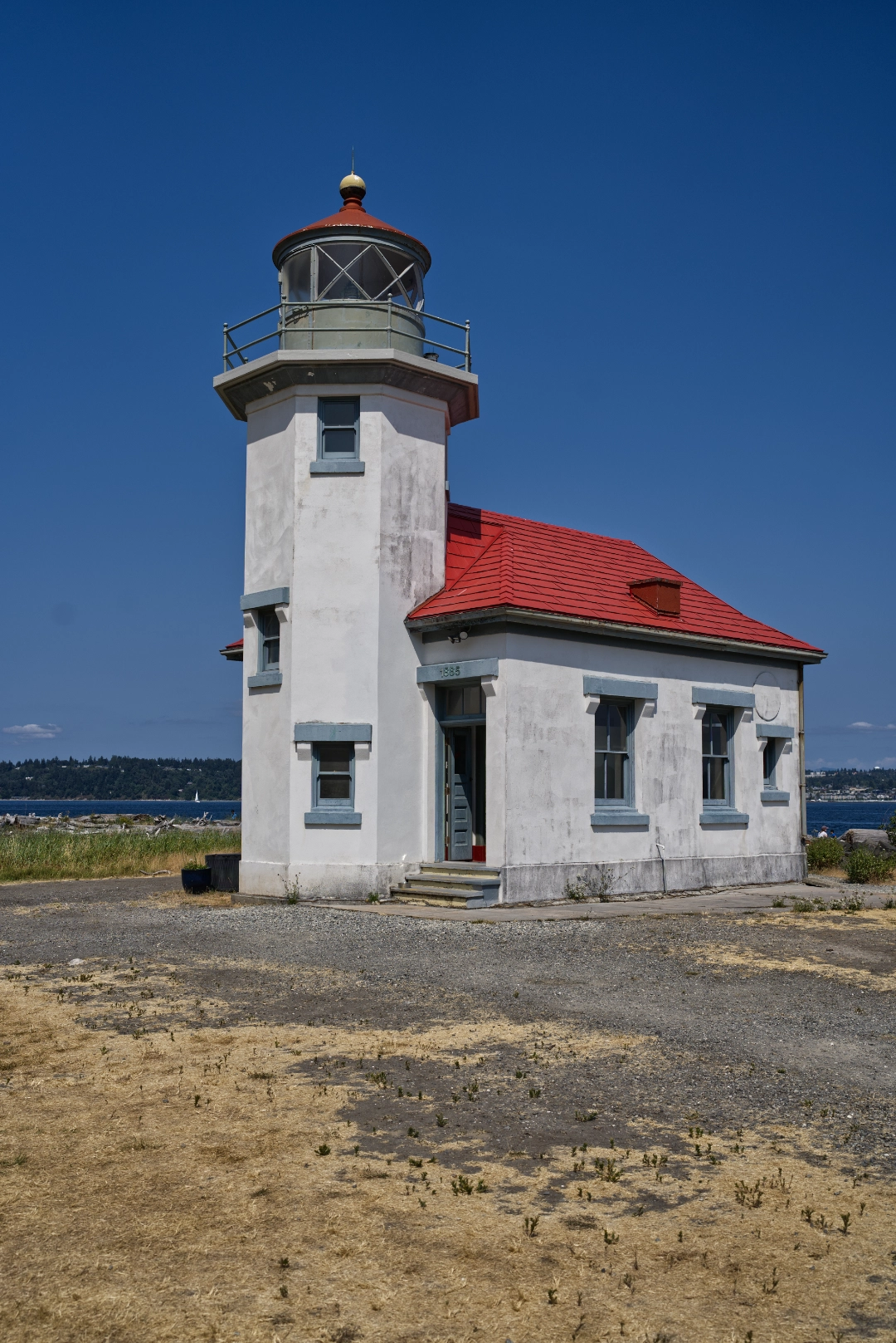 Point Robinson lighthouse.