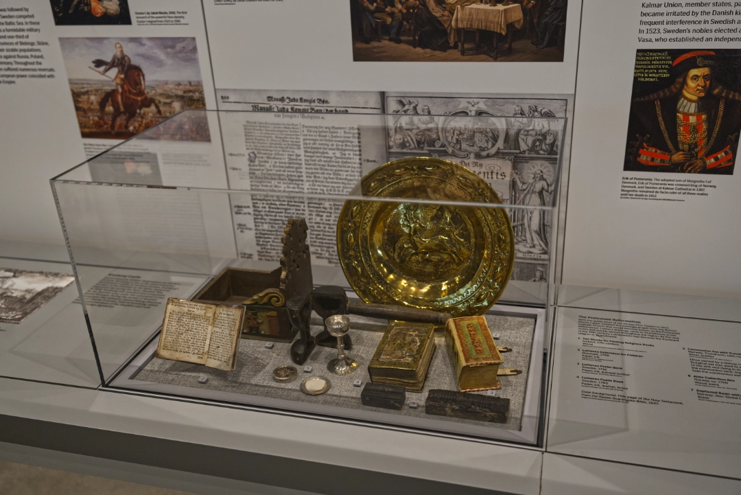 Exhibit at the National Nordic Museum.