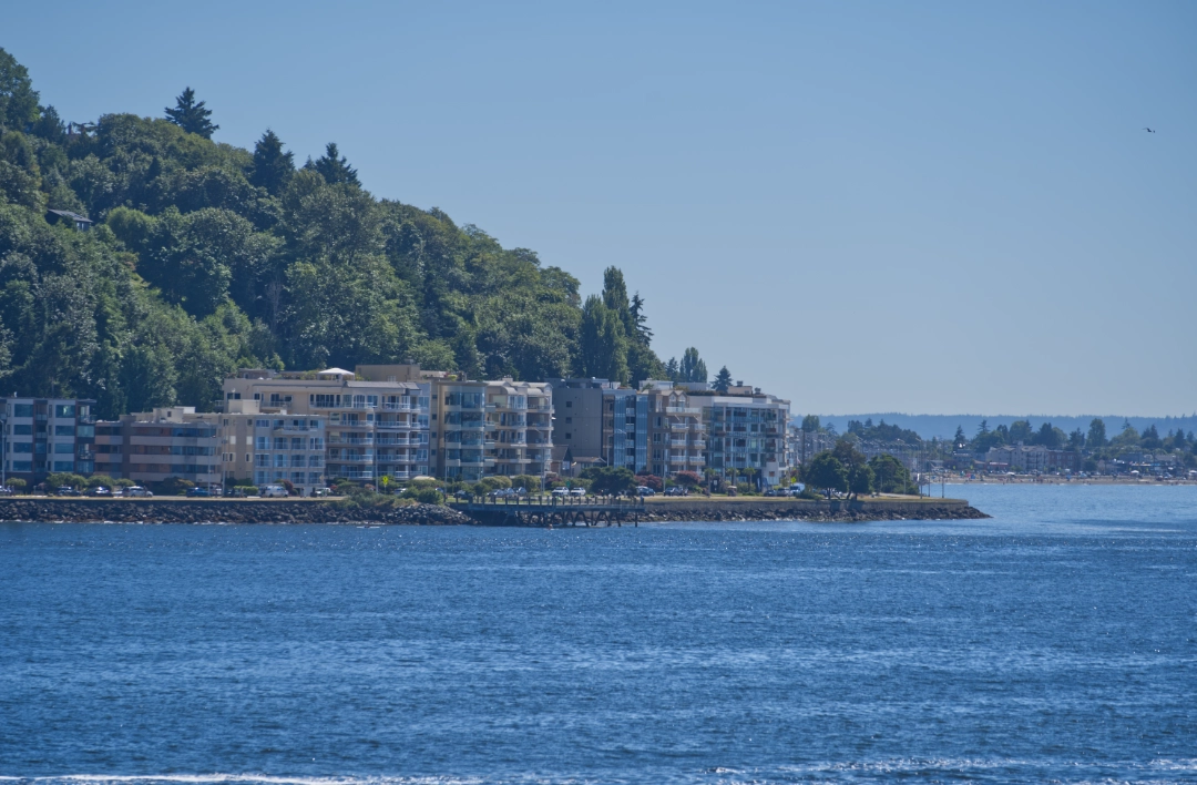 Looking towards West Seattle.