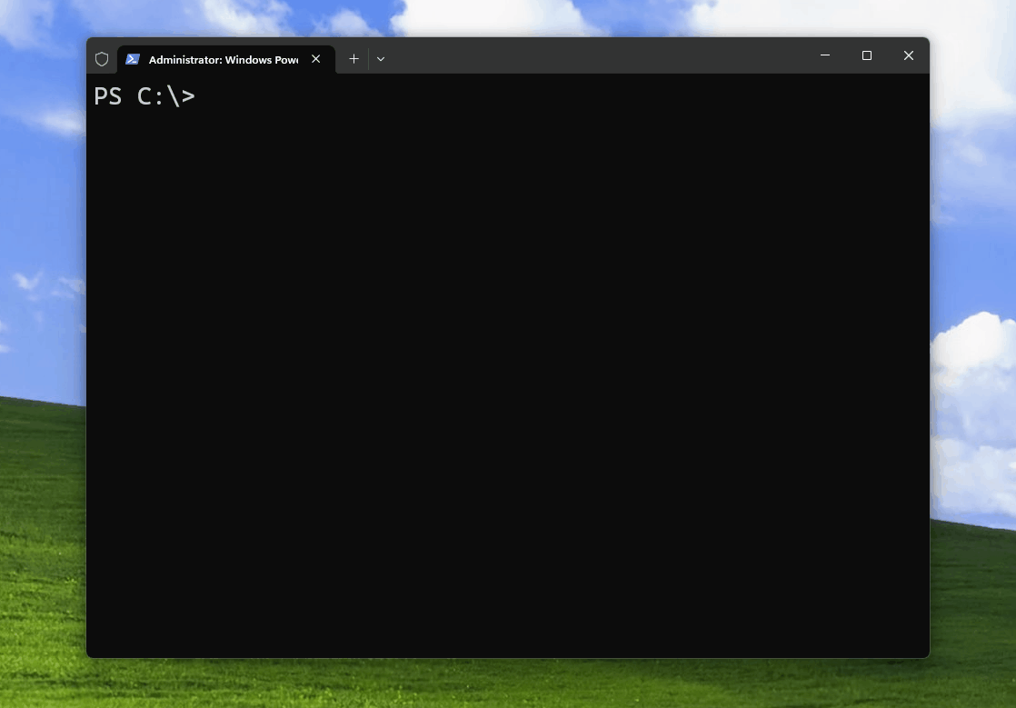 GIF of the tasklist utility on Windows