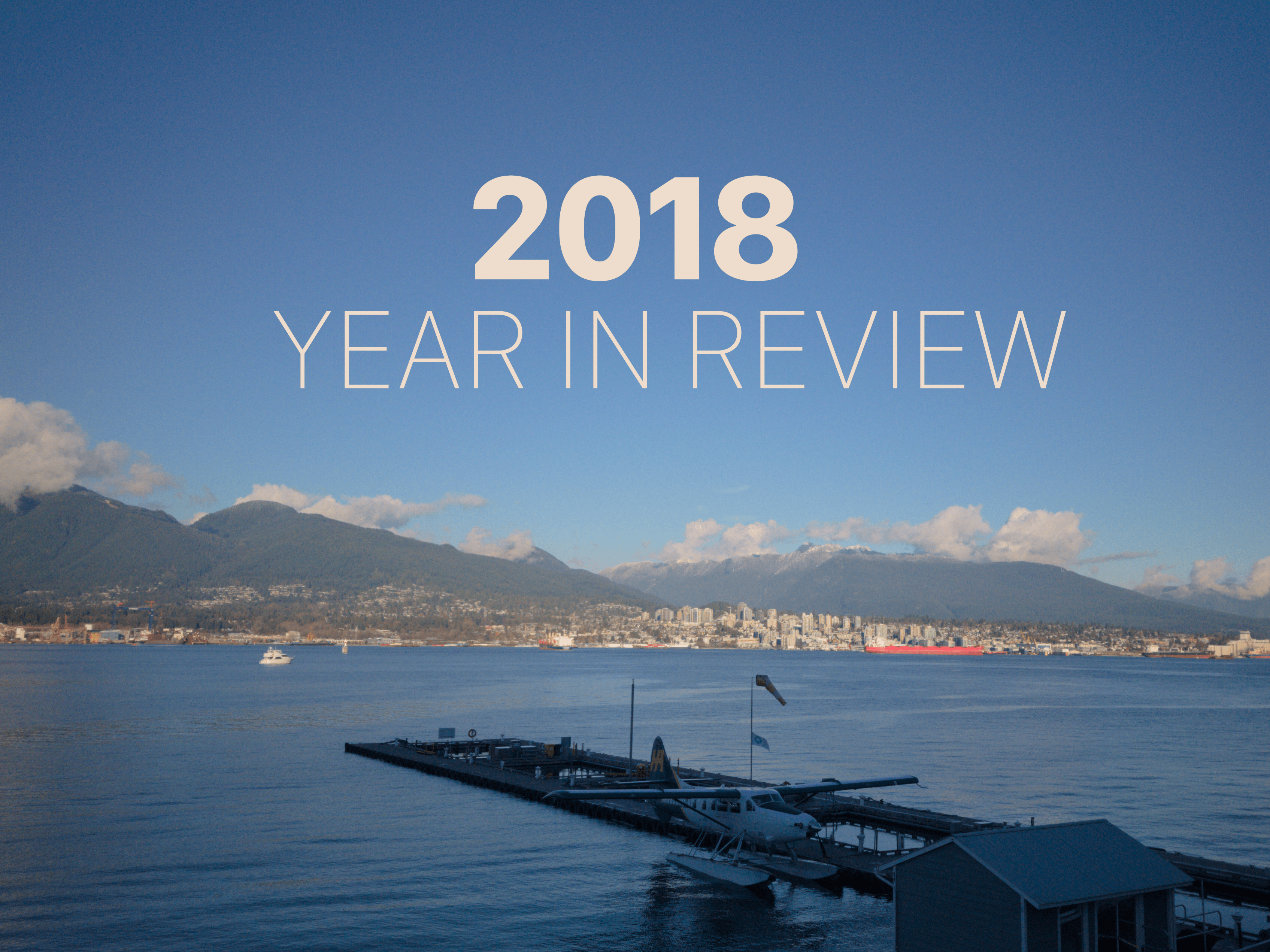 View of the Vancouver harbor